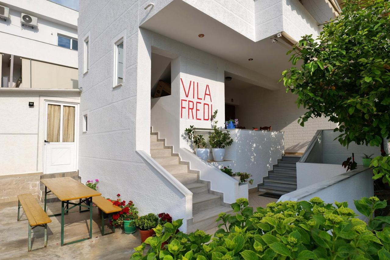 Vila Fredi Ksamil Exterior photo