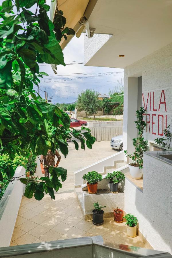 Vila Fredi Ksamil Exterior photo